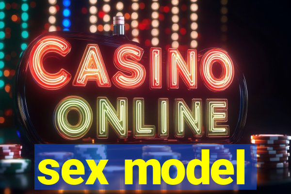 sex model